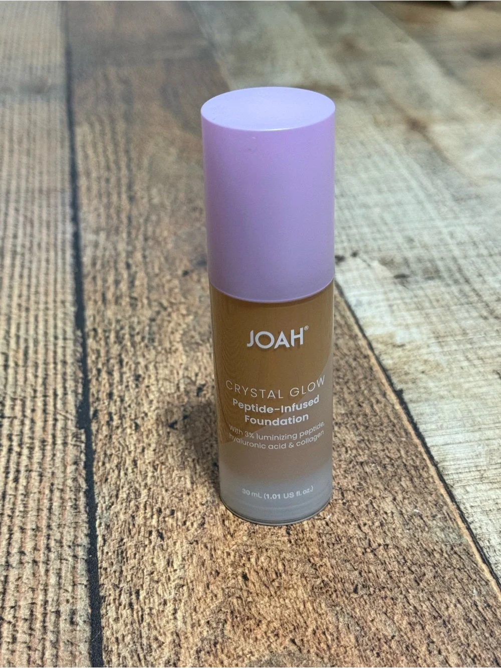 JOAH® CRYSTAL GLOW Peptide-Infused Foundation